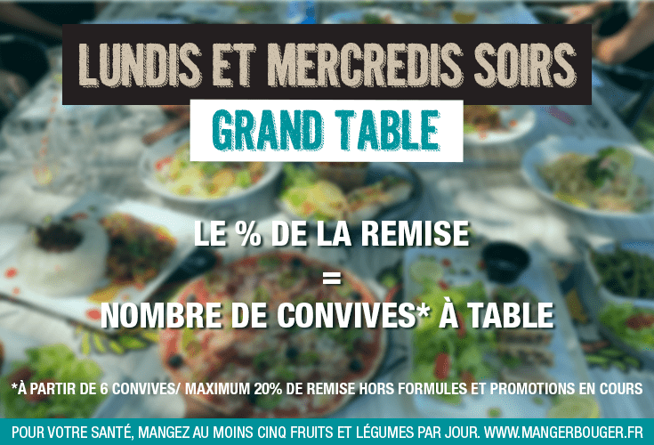 Grande Table EI